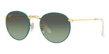 rayban round full color