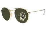 rayban round metal