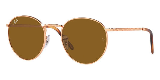 rayban new round