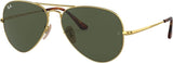 rayban aviator metal ||